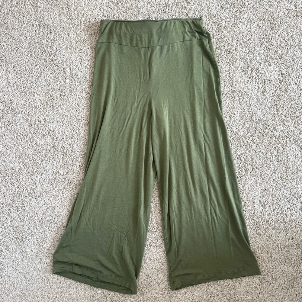Gudrun Sjoden Wide Leg Tencel Lounge Pants - Picture 5 of 6